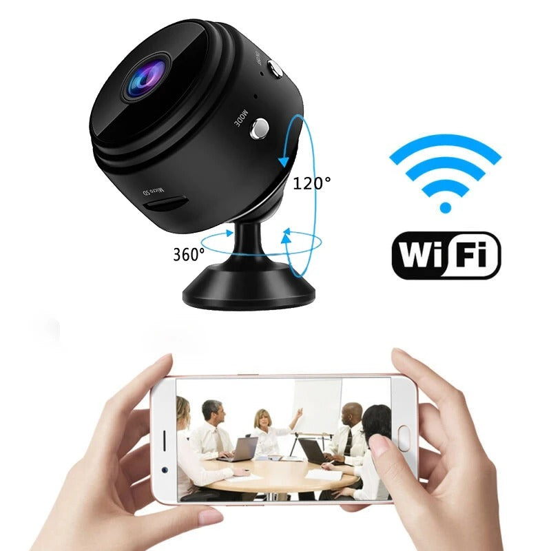 Mini caméra de surveillance WiFi