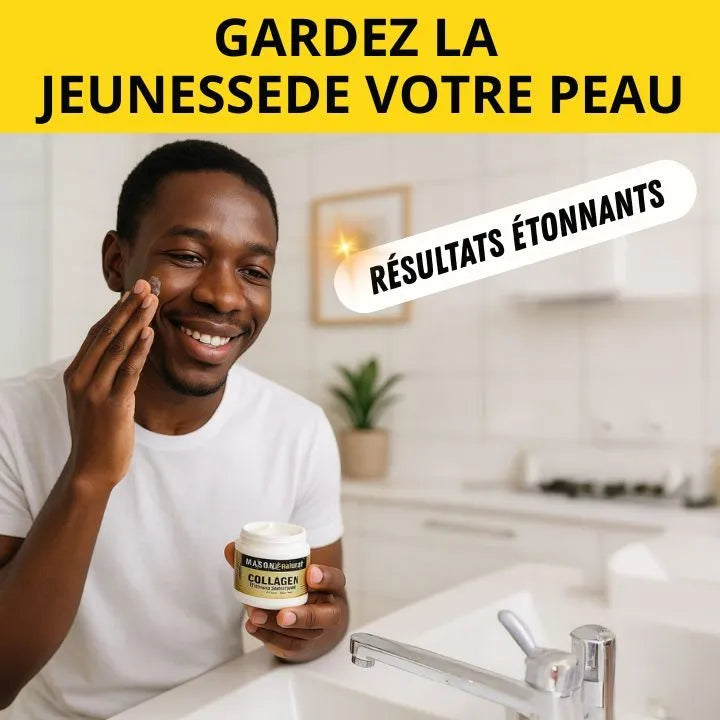 Crème au collagène anti âge