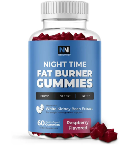 Gummies Brûleur de Graisses Nocturne
