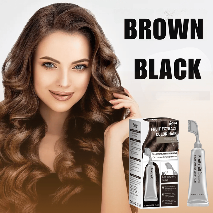 Crème de embaupour cheveux aux fruits noirs