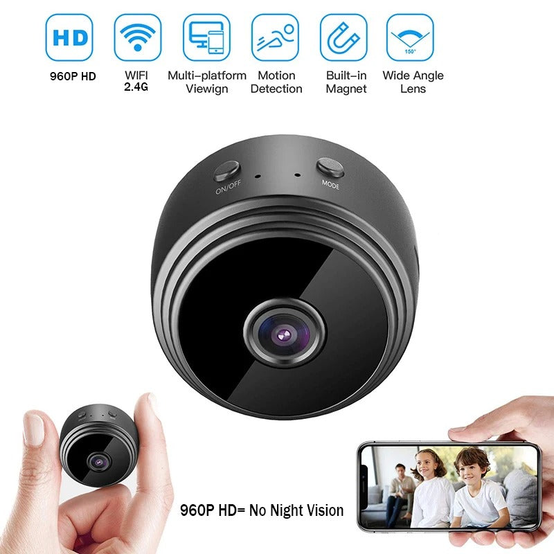 Mini caméra de surveillance WiFi