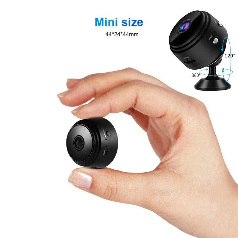 Mini caméra de surveillance WiFi