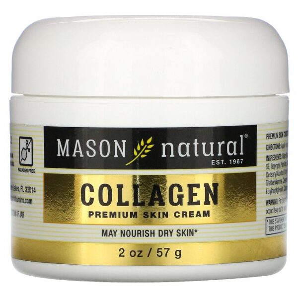 Crème au collagène anti âge