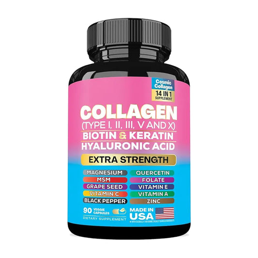 Capsules bio pour la santé peau cheveux et articulations