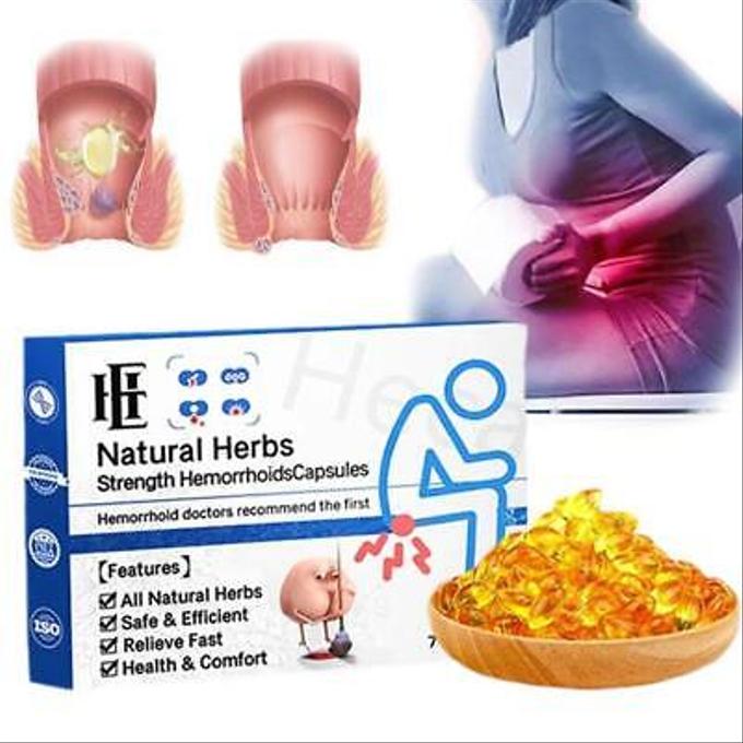 Capsules Herbeuses Anti-Hémorroïdes
