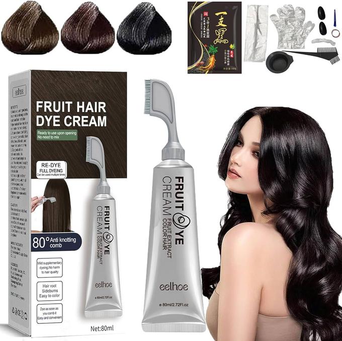 Crème de embaupour cheveux aux fruits noirs