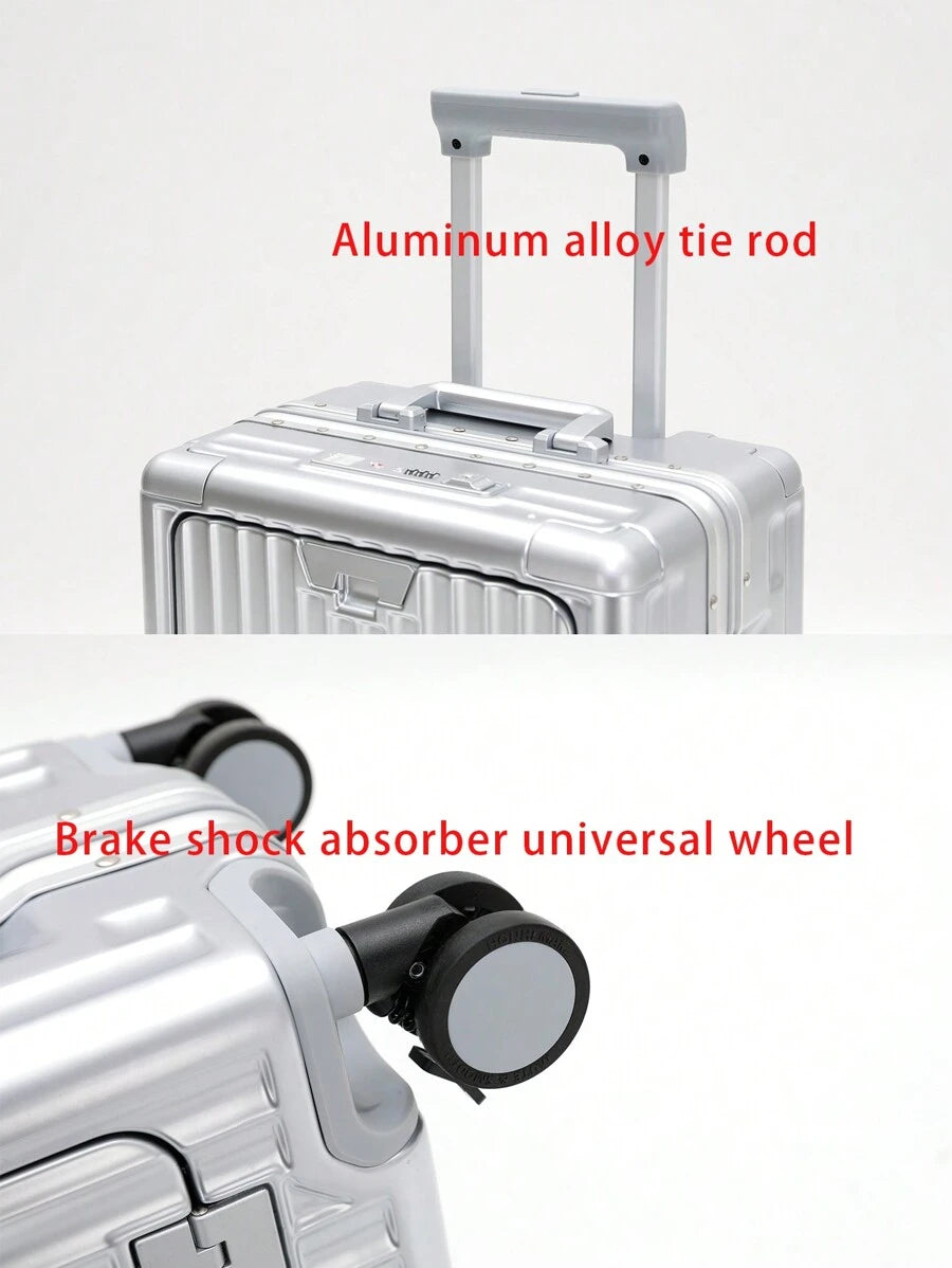Valise de Voyage Premium – Aluminium & Technologie Intelligente