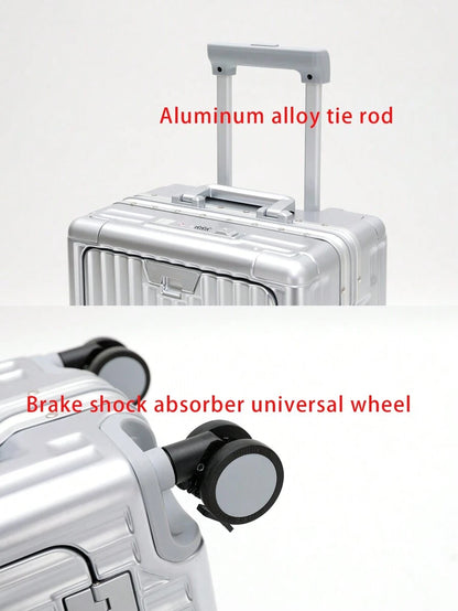 Valise de Voyage Premium – Aluminium & Technologie Intelligente