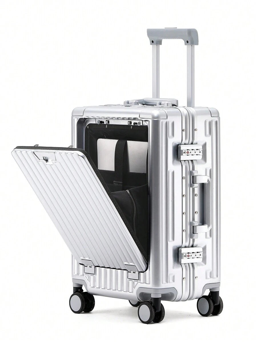 Valise de Voyage Premium – Aluminium & Technologie Intelligente