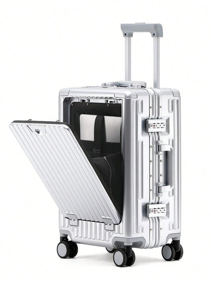 Valise de Voyage Premium – Aluminium & Technologie Intelligente