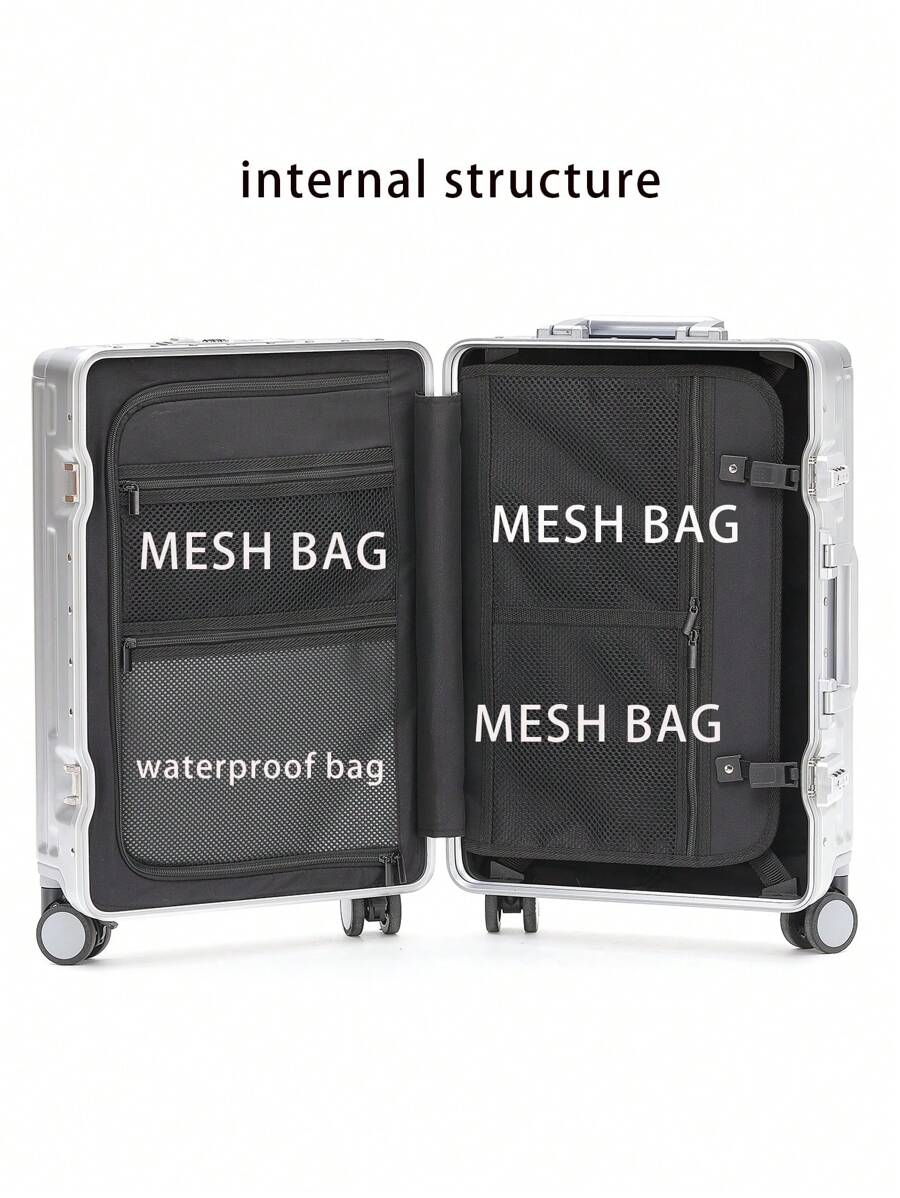 Valise de Voyage Premium – Aluminium & Technologie Intelligente