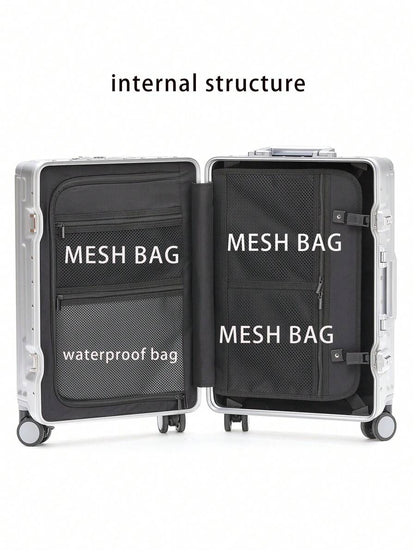Valise de Voyage Premium – Aluminium & Technologie Intelligente