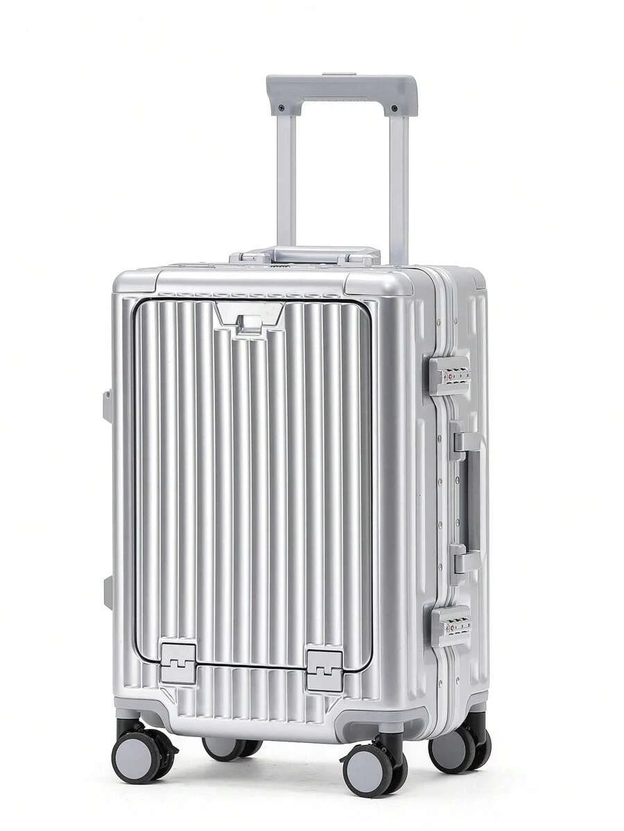 Valise de Voyage Premium – Aluminium & Technologie Intelligente