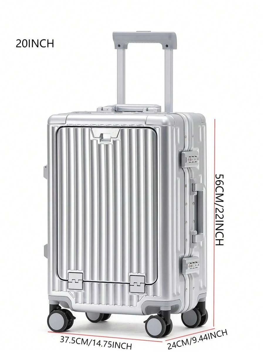 Valise de Voyage Premium – Aluminium & Technologie Intelligente