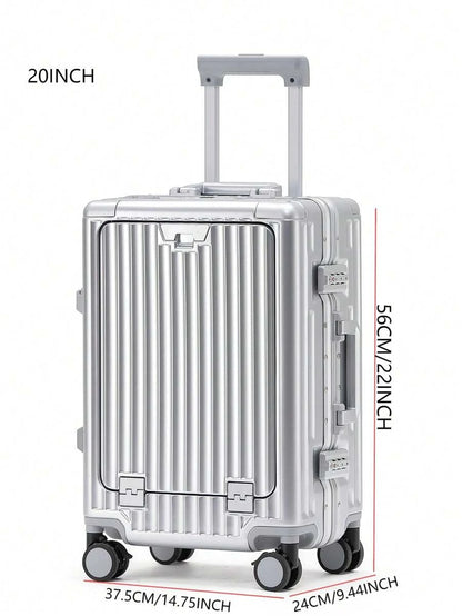 Valise de Voyage Premium – Aluminium & Technologie Intelligente