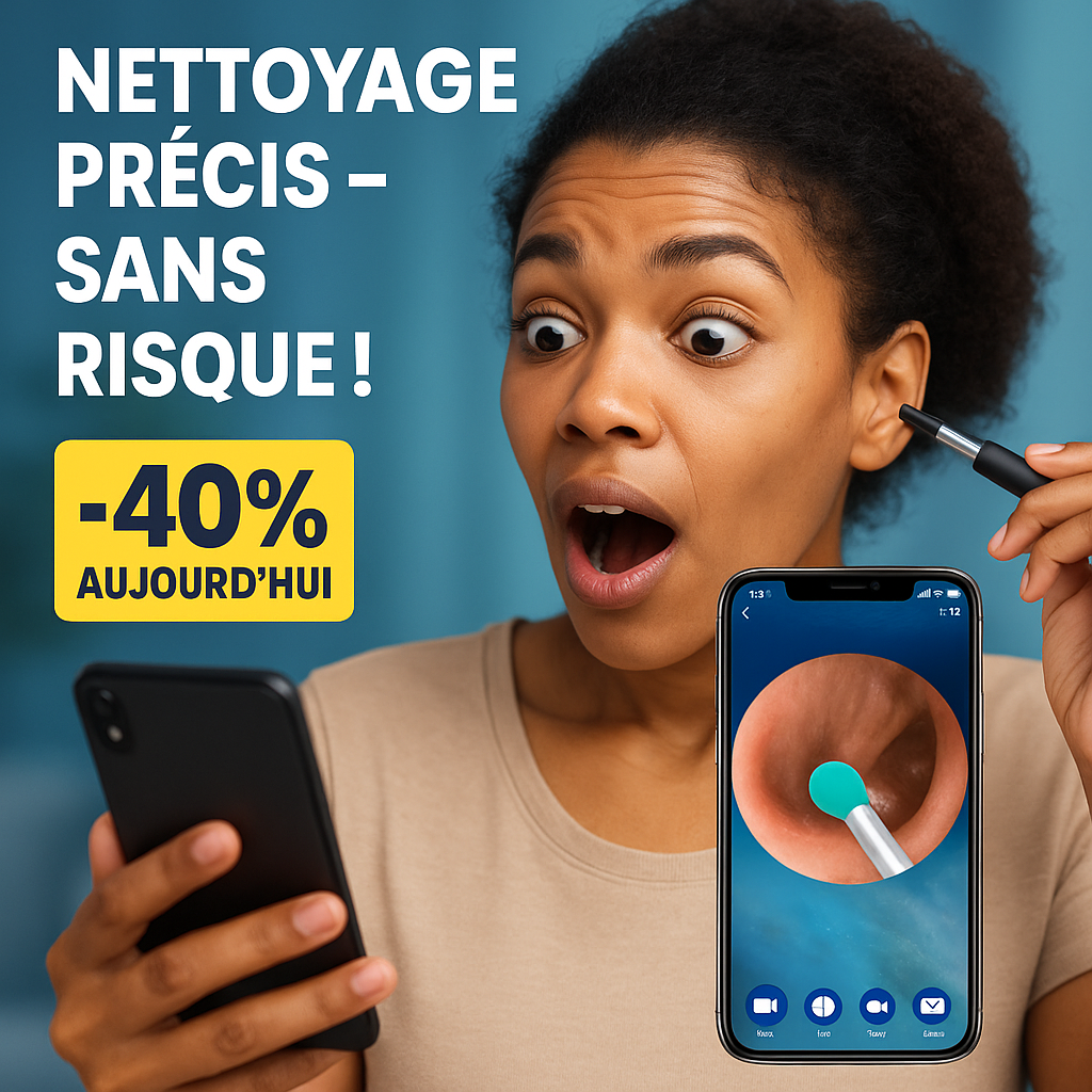 Bâtonnets d'oreille intelligents