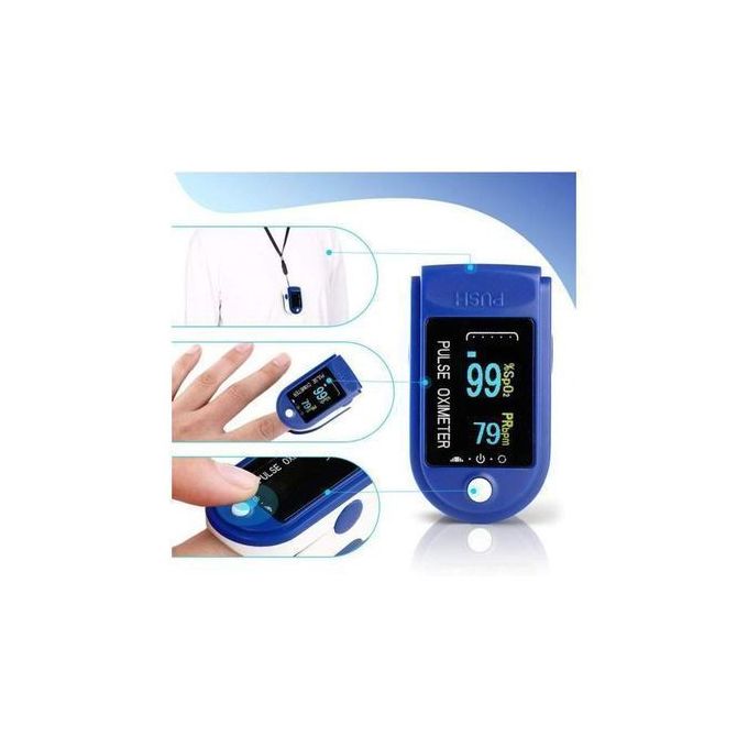 Oxymètre de pouls portable avec écran OLED