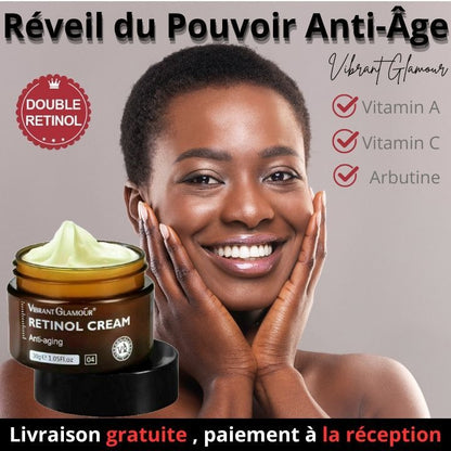 Crème Rétinol Anti-Âge et rides
