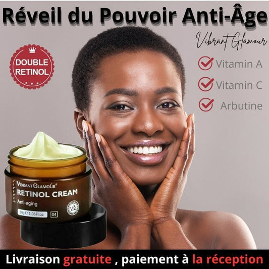 Crème Rétinol Anti-Âge et rides