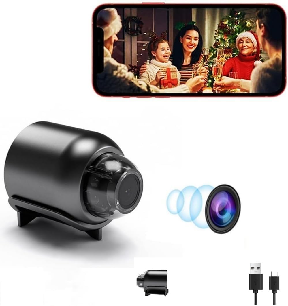 Mini caméra espion et surveillance