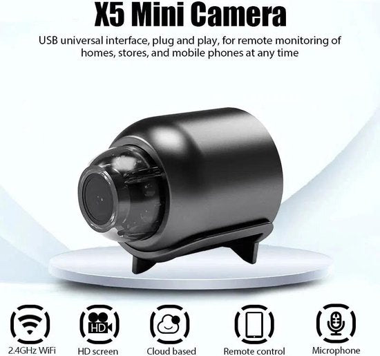 Mini caméra espion et surveillance