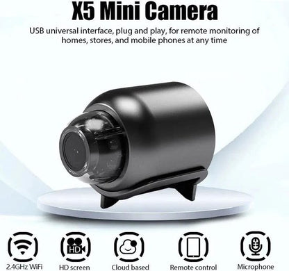 Mini caméra espion et surveillance