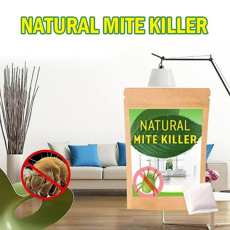 Kit d'élimination naturelle des acariens * 6 Pcs