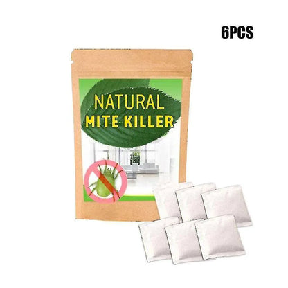 Kit d'élimination naturelle des acariens * 6 Pcs