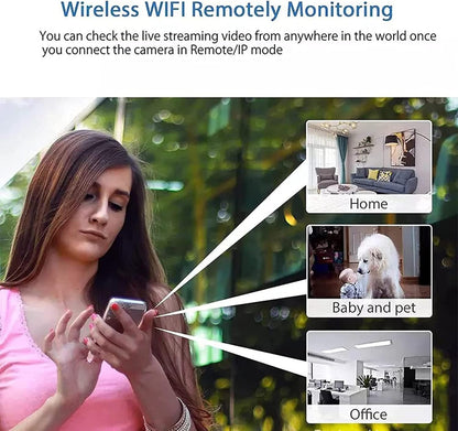 Mini caméra espion et surveillance