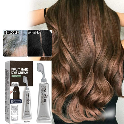 Crème de embaupour cheveux aux fruits noirs