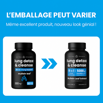 Lung Detox & Cleanse Capsules