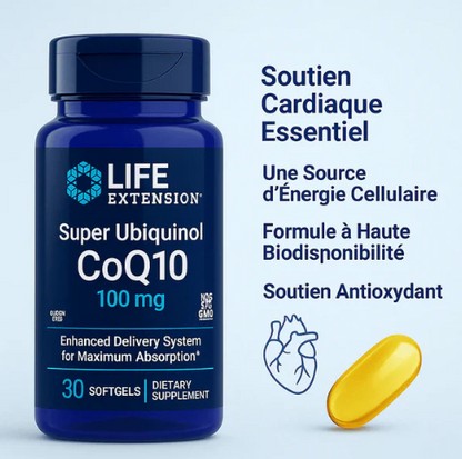 Capsule bio pour la santé mitochondriale