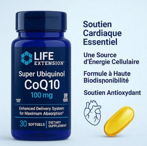 Capsule bio pour la santé mitochondriale