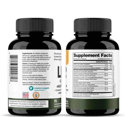 Capsules populaires de nettoyage du foie