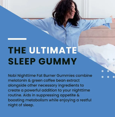 Gummies Brûleur de Graisses Nocturne
