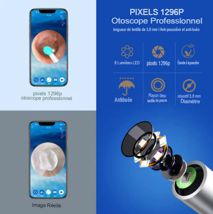 Bâtonnets d'oreille intelligents