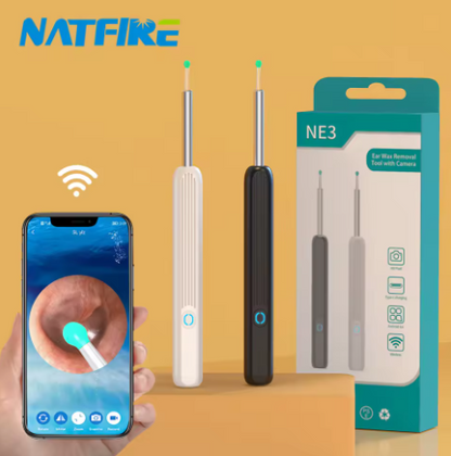 Bâtonnets d'oreille intelligents