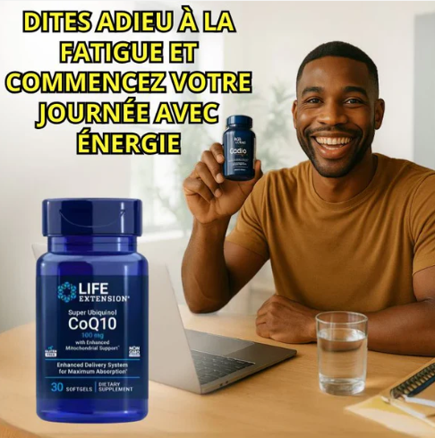 Capsule bio pour la santé mitochondriale