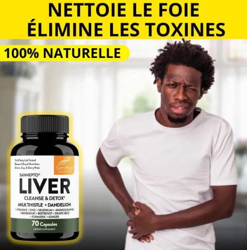 Capsules populaires de nettoyage du foie