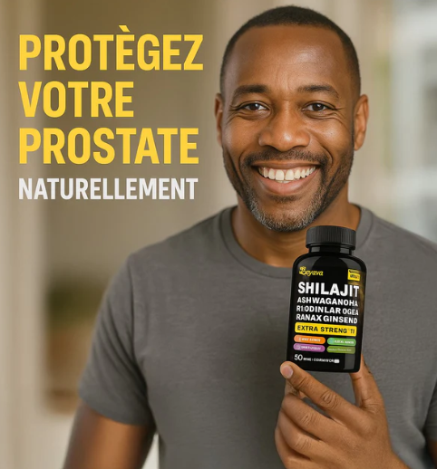 Capsules Shilajit pur de l'Himalaya