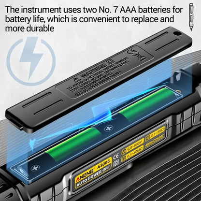 Multimètre numérique intelligent 2 en 1