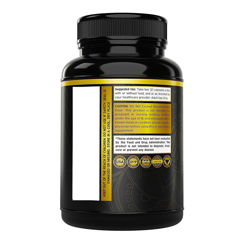 Capsules Shilajit pur de l'Himalaya