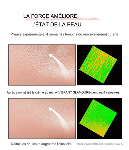 Crème Rétinol Anti-Âge et rides