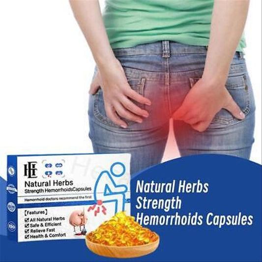 Capsules Herbeuses Anti-Hémorroïdes