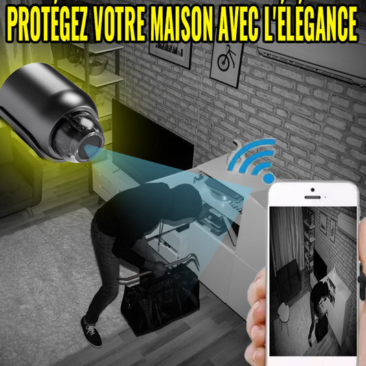 Mini caméra espion et surveillance