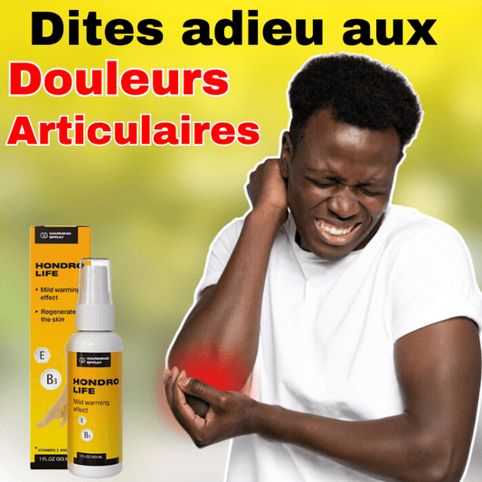 Spray pour les douleurs articulaires