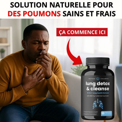 Lung Detox & Cleanse Capsules