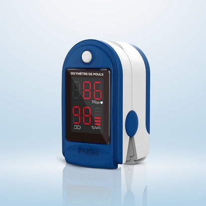 Oxymètre de pouls portable avec écran OLED