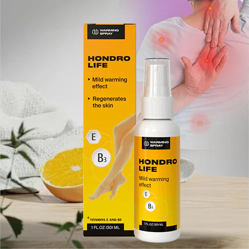 Spray pour les douleurs articulaires