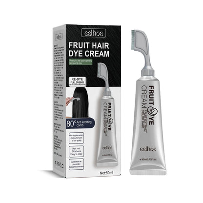 Crème de embaupour cheveux aux fruits noirs